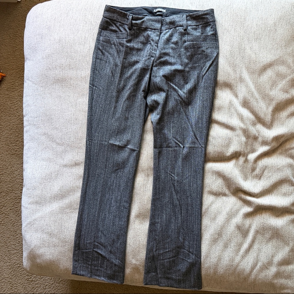 Express Women’s Dress Pants in Charcoal Gray